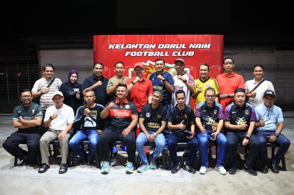 KDN FC, Annuar ‘bersatu’ demi bola sepak