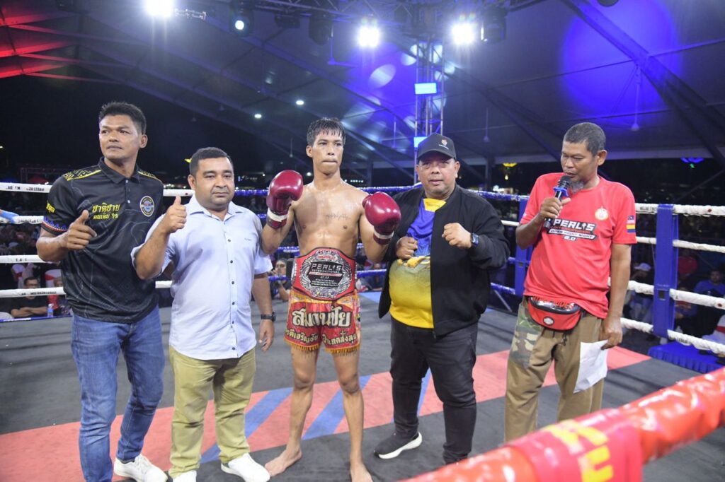 Perlis International Open Fight pukau 25,000 pengunjung