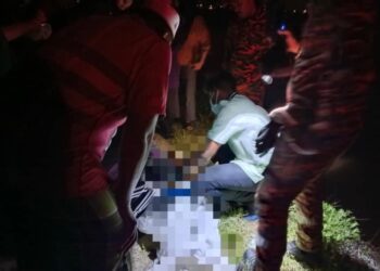 SEORANG kanak-kanak berusia 11 tahun dijumpai lemas selepas terjatuh ke dalam sungai di Kuala Muda, Penaga, Kepala Batas, Pulau Pinang malam ini
