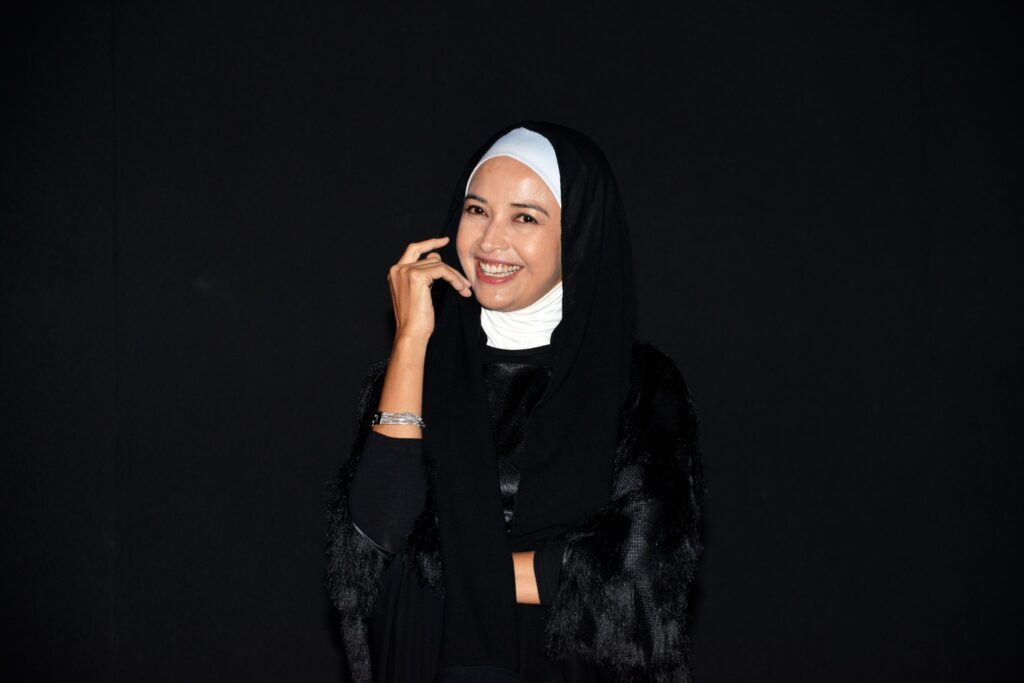 Asalkan cukup didikan agama – Wilma Muhammad tidak halang anak jadi pelakon