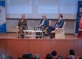 MAHATHIR Mohamad ketika sesi dialog khas di Yayasan Kepimpinan Perdana, Putrajaya. - UTUSAN/FAIZ ALIF ZUBIR