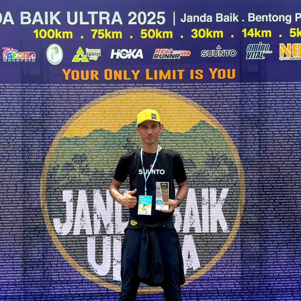 Aqmal kekalkan dominasi 100km