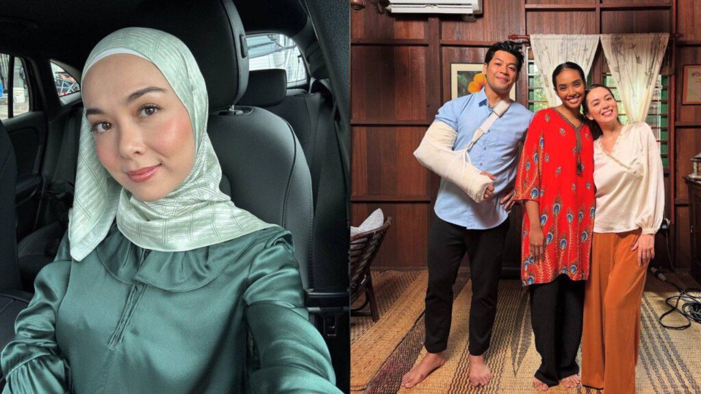 Siti Saleha buat peminat menangis dengan lakonan ‘Dia Imamku’