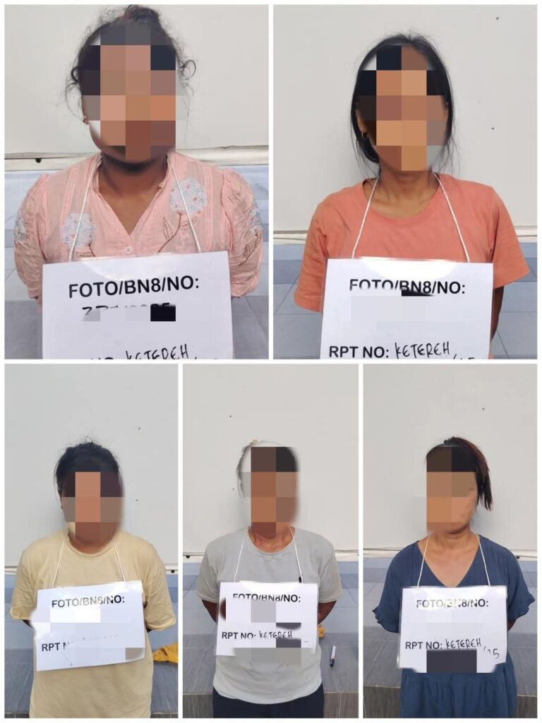 Serbu rumah transit PATI, dua tekong darat ditahan