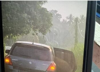 TANGKAP layar berkaitan kejadian culik melibatkan seorang lelaki di Palekbang, Tumpat, Kelantan.