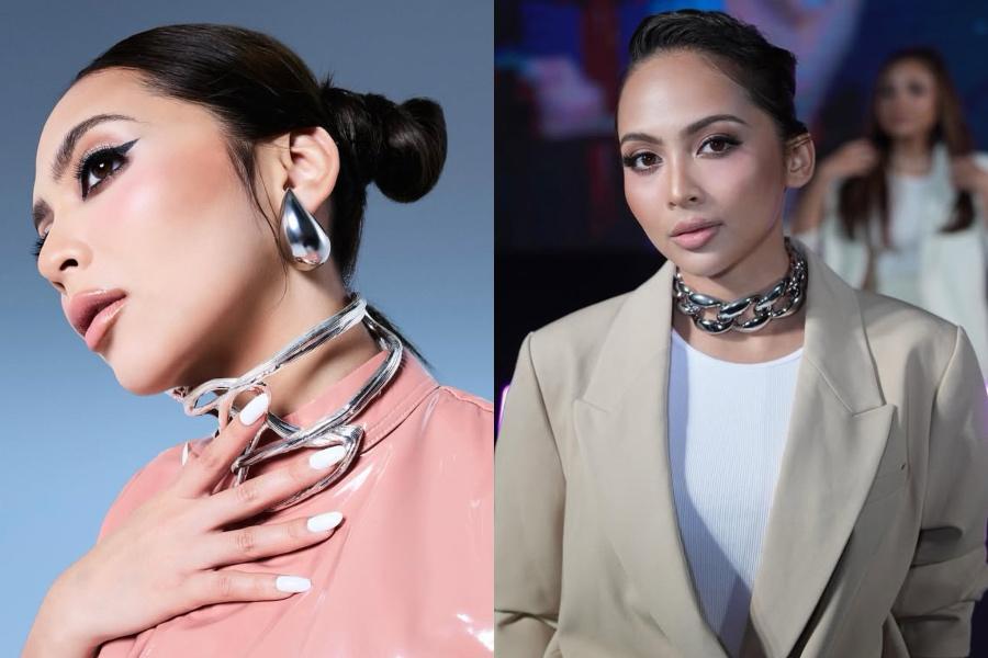 Nafi bedah telinga, Riena Diana dedah guna pelekat khas