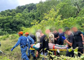 Enam orang mangsa didapati cedera dan diserahkan kepada pihak Kementerian Kesihatan untuk tindakan selanjutnya.