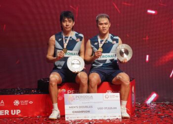 WEI Chong-Kai Wun membawa pulang wang tunai sebanyak AS$37,525 (RM158,730) dan pingat emas.
