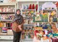 HARTINI Bani membuka kedai sendiri pada 2019 setelah menerma permintaan yang memberangsangkan daripada pelanggan.