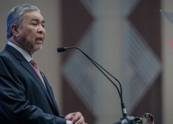 AHMAD ZAHID HAMIDI