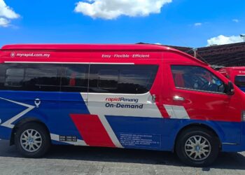PERKHIDMATAN Rapid Penang On-Demand akan diperluas ke tujuh zon baharu bermula 31 Mei ini.