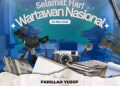 “Wartawan bukan sekadar penyampai berita sebaliknya mata, telinga dan suara rakyat.”