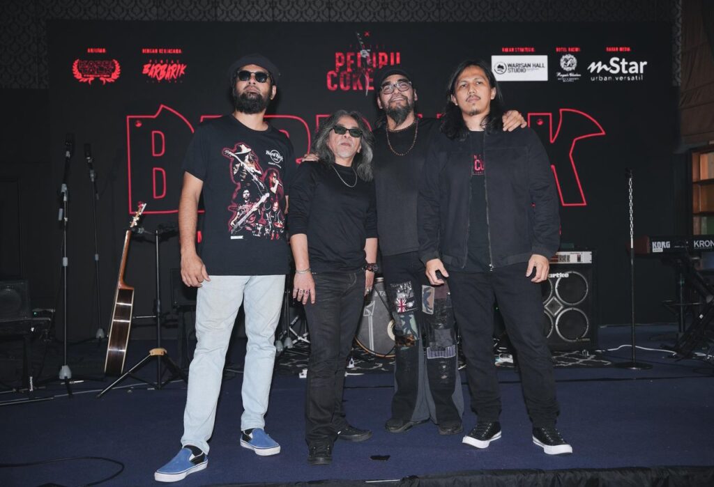 Barbarik bawa lagu Wings di Pentas Peluru Cokelat