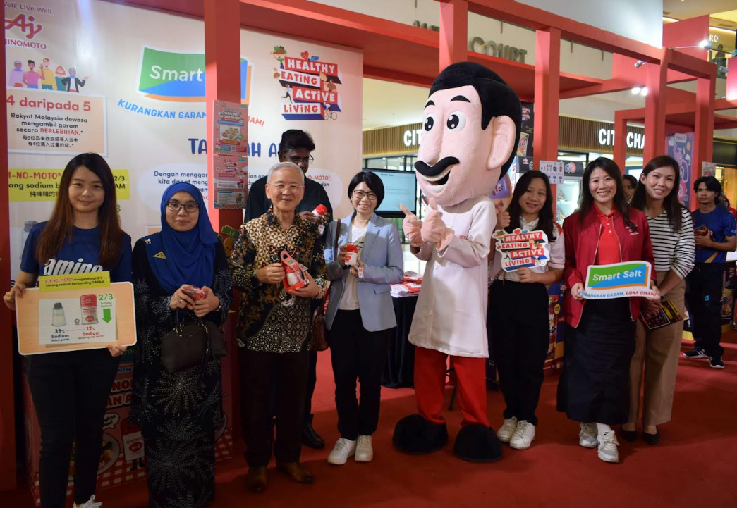 Ajinomoto promosi pemakanan sihat sempena Bulan Nutrisi Malaysia