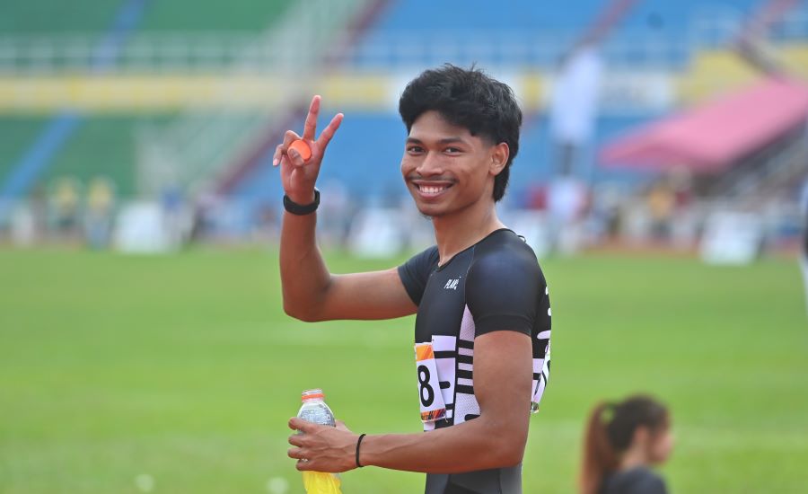 Bantuan angin padam catatan Azeem