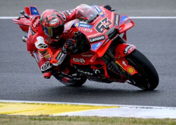 FRANCESCO BAGNAIA - AFP