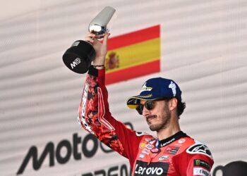 FRANCESCO BAGNAIA - AFP