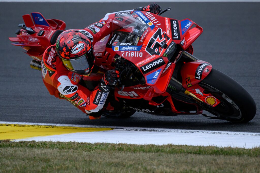 Pedrosa kenal pasti masalah Bagnaia bersama Ducati