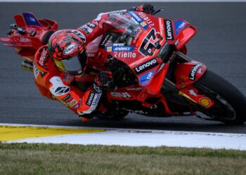 FRANCESCO BAGNAIA - AFP
