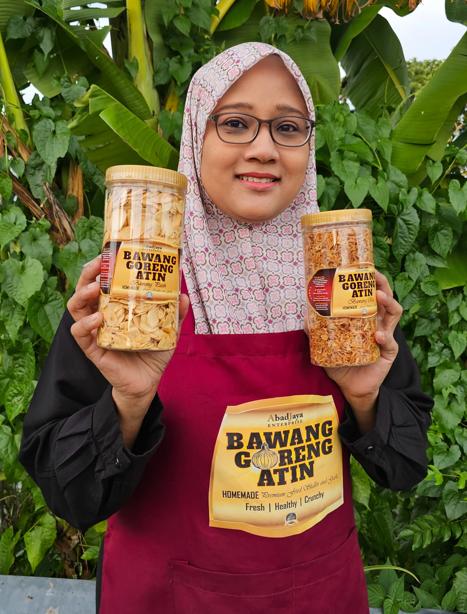 Bawang Goreng Atin capai jualan 300 botol sebulan