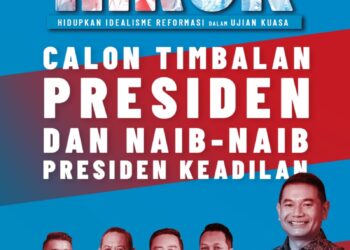 SENARAI Naib Presiden pasukan Rafizi Ramli.