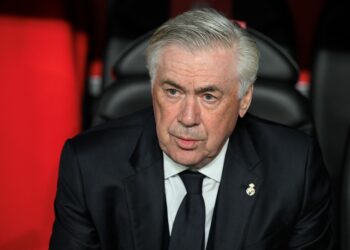 CARLO ANCELOTTI - AFP