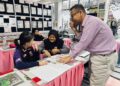Perwatakan mesra Abdul Halim Mohd. Nasa memikat hati anak-anak istimewa untuk menimba ilmu.