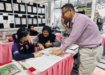 Perwatakan mesra Abdul Halim Mohd. Nasa memikat hati anak-anak istimewa untuk menimba ilmu.