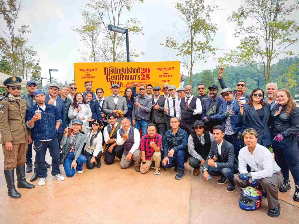 Distinguished Gentleman’s Ride bukan konvoi biasa Distinguished Gentleman’s Ride bukan konvoi biasa