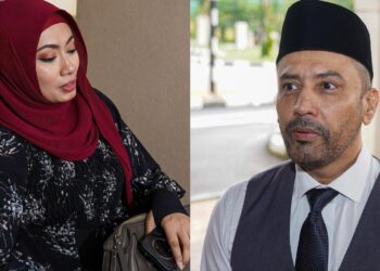 KONFLIK rumah tangga pelakon, Edika Yusof, 58, dan isterinya, Nor Hidayah Yusri.terlerai apabila mereka disahkan bercerai talak satu oleh Mahkamah Rendah Syariah di sini, sebentar tadi.