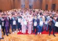 MAJLIS penganugerahan pelajar cemerlang SPM pada kempen Booster Minda anjuran  Eskayvie baru-baru ini.