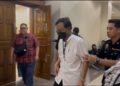  CHAN Kong San dihadapkan ke Mahkamah Sesyen Kuantan di Kuantan, Pahang.