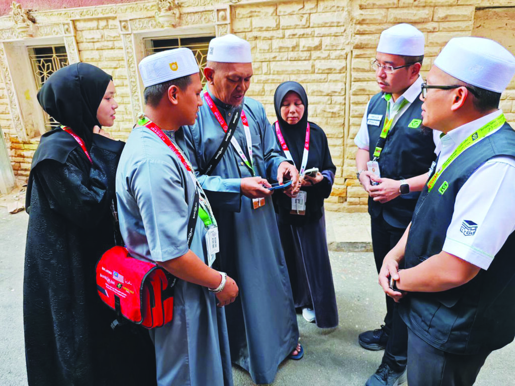 Google Walk elak jemaah haji tersasar