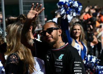 LEWIS HAMILTON - AFP