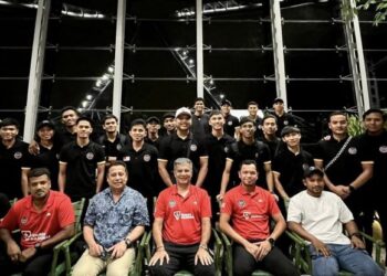 Skuad hoki kebangsaan berada di Korea Selatan untuk siri jelajah. - IHSAN KONFEDERASI HOKI MALAYSIA