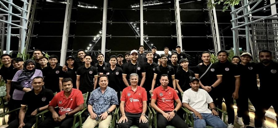 Buktikan kalau nak sarung jersi kebangsaan