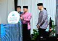 TENGKU Amir Nasser Ibrahim Shah (tengah) menyempurnakan perasmian Hospital Aurelius Pahang (AHP) di Kuantan, Pahang. - UTUSAN/SHAIKH AHMAD RAZIF