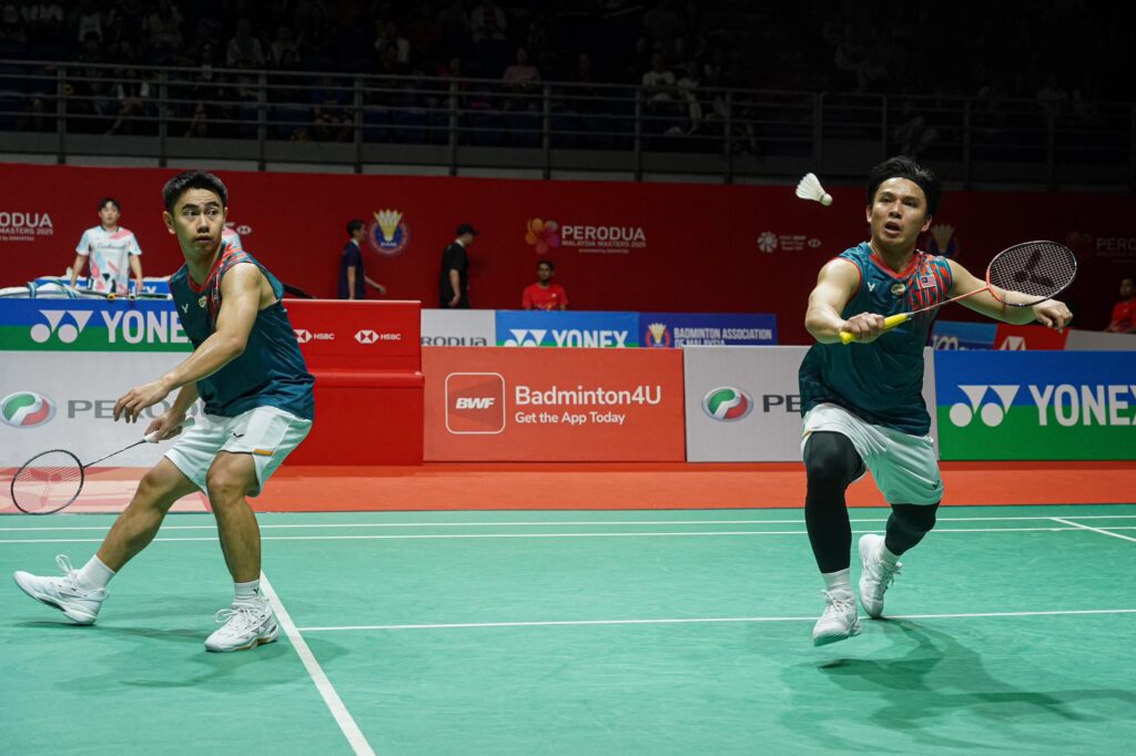 Sze Fei-Izzuddin jumpa Wei Chong-Kai Wun di suku akhir Malaysia Masters