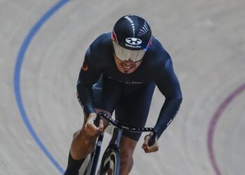 Azizulhasni Awang dijangka kembali memanaskan trek lumba basikal negara. - UTUSAN/AMIR KHALID