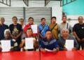 AJK PKR Cabang Lenggong yang meletak jawatan baru-baru ini kerana tidak berpuas hati dengan keputusan pemilihan parti.  - UTUSAN/FADZIL ZAINOL