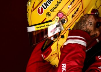 LEWIS HAMLITON - AFP