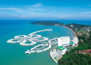 LEXIS Hibiscus 2, Port Dickson, Negeri Sembilan dijangka siap pada pertengahan 2029.