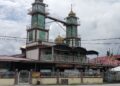 MASJID Jamek Ar-Ridzuan di Alor Pongsu dekat Bagan Serai. - UTUSAN/WAT KAMAL ABAS
