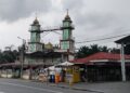 MASJID Jamek Ar-Ridzuan Alor Pongsu di Bagan Serai. - UTUSAN/WAT KAMAL ABAS
