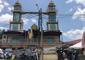 URUSAN pembelian sebahagian tanah Masjid Jamek Ar-Ridzuan, Alor Pongsu di Bagan Serai sudah dirujuk kepada MAIPk. - UTUSAN/WAT KAMAL ABAS