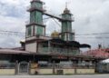 MASJID Jamek Ar-Ridzuan di Bagan Serai  berusia hampir 100 tahun. - UTUSAN/WAT KAMAL ABAS