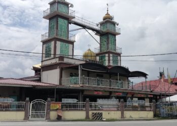 MASJID Jamek Ar-Ridzuan di Bagan Serai  berusia hampir 100 tahun. - UTUSAN/WAT KAMAL ABAS