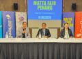 NIGEL Wong ketika sidang akhbar mengenai penganjuran MATTA FAIR Pulau Pinang 2025 di George Town, Pulau Pinang semalam.
