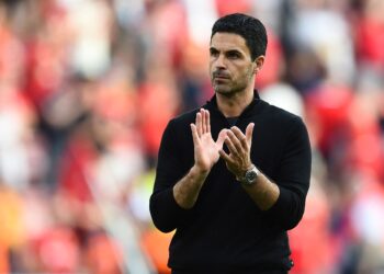 MIKEL ARTETA - AFP