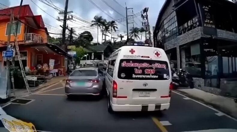 Pemandu teksi halang ambulans, punca pesakit meninggal dunia